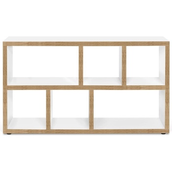 TemaHome Бяла/естествена библиотека 150x83 cm Berlin - TemaHome (9000.322556)