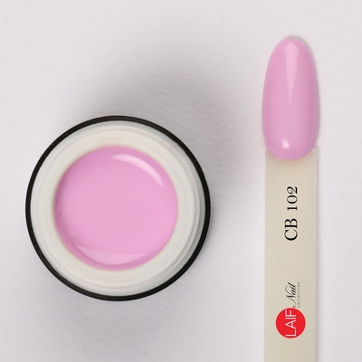 Laif Barevný UV/LED gel růžový CB 102 Barbie 6 ml