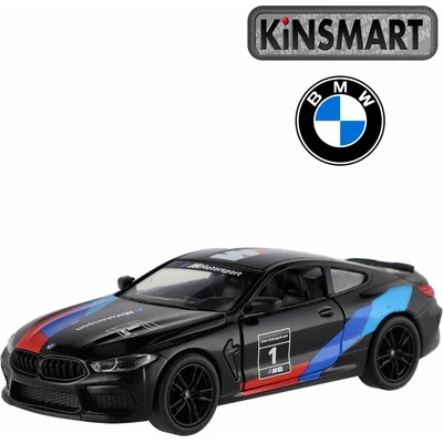 Kinsmart BMW M8 Competition Coupé čierne 1:38