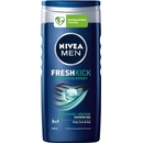 Nivea Men Fresh Kick sprchový gél 250 ml