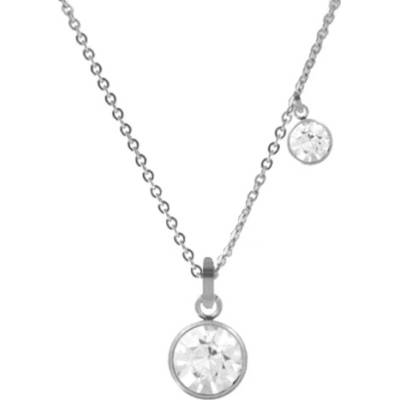 CO88 Oceľový náhrdelník s krištáľom C88CN-26097