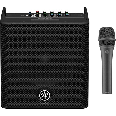 Yamaha STAGEPAS 200BTR + YDM-505 PA