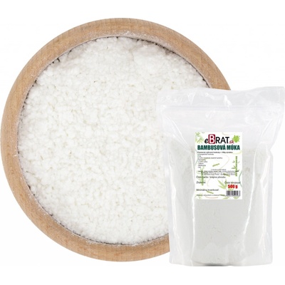 eBrat Bambusová múka 0,5 kg
