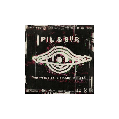 Pil & Bue - World Is A Rabbit Hole Coloured Vinyl LP