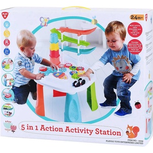 Playgo PLGo Активна маса за игра 5 в 1