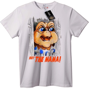 NOONEBRAND Тениска Не Майка Ми! - 7XL, Black