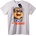 NOONEBRAND Тениска Не Майка Ми! - 7XL, Black