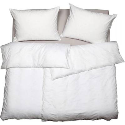 SCANquilt Obliečky ELEGANT PLUS špirály biela 140x220 70x90