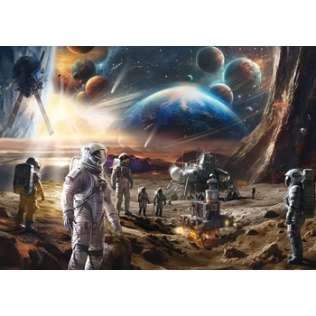 Schmidt Spiele - Puzzle The Final Frontier: Space Exploration - 1 000 piese