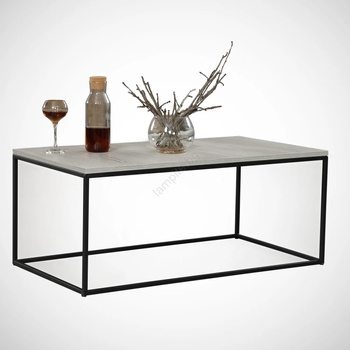 ASIR GROUP Масичка за кафе COSCO 43x95 см сива (AS1430)