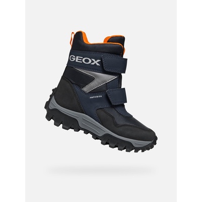 Geox Тъмносини детски зимни боти Geox Himalaya B ABX Geox | Sin | Момчешки | 27