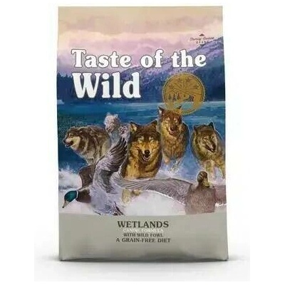 Taste of the Wild Wetlands adult kachní, krůtí & křepelčí 12,2 kg