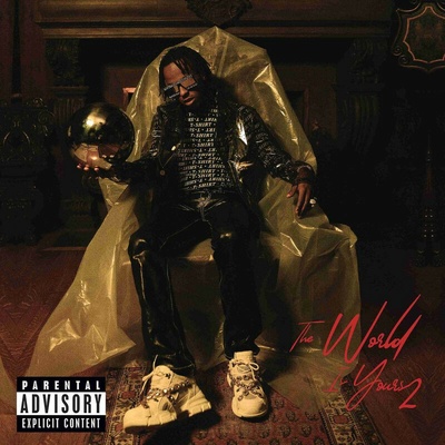 RICH THE KID - WORLD IS YOURS 2 LP