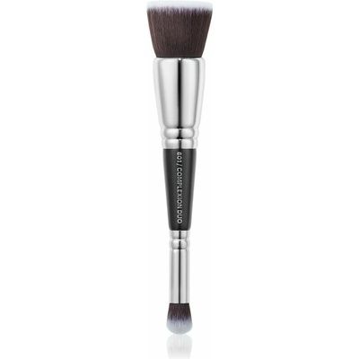 ZOEVA 801 COMPLEXION DUO BRUSH Štetce na make-up 1 ks