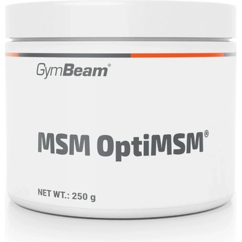 GymBeam MSM OptiMSM® 250 g