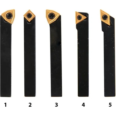 BOW 3441662 Sada soustružnických nožů HM 8 mm - 5 ks