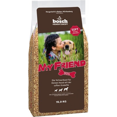 My Friend Měkké kousky 2 x 15 kg