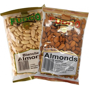Fudco Mandle lúpané 250 g
