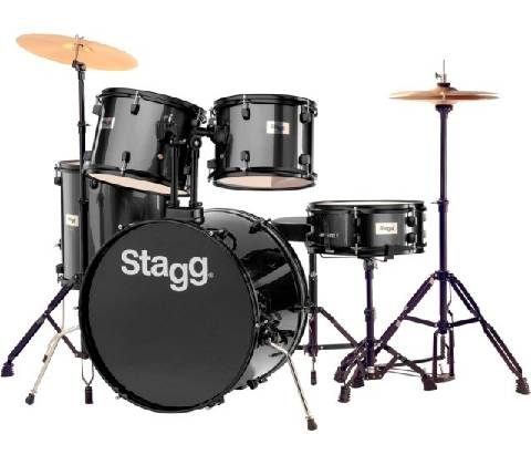 Stagg TIM122B BK