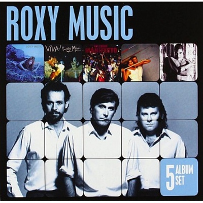 Roxy Music - 5 Album Set CD