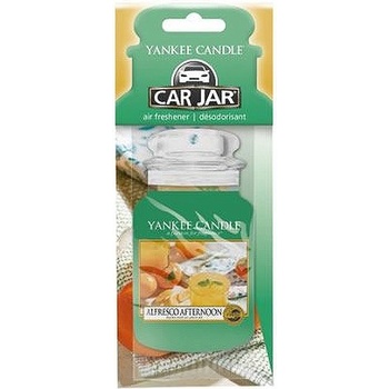 Yankee Candle Alfresco Afternoon papírová visačka