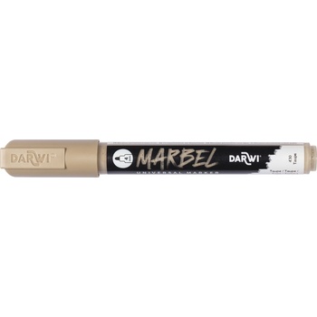 Darwi Marbel Химикал маркер 4 mm Taupe N°430 1 бр (DA0226004430C)