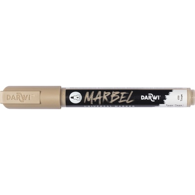 Darwi Marbel Химикал маркер 4 mm Taupe N°430 1 бр (DA0226004430C)