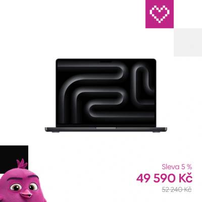 Apple MacBook Pro 14 M5 (2025) Space Black MDE14SL/A