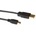 ACT SB2415 USB 2.0 A (samec) – USB mini B5 (samec) 5m černý