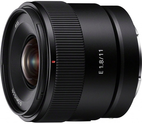 Sony E 11mm f/1.8