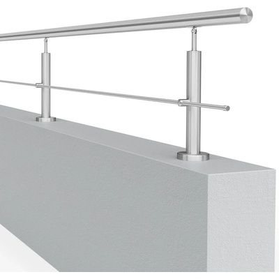 Hahn Steel Nerezové zábradlí - set (délka:3000 x výška:300mm) – Hledejceny.cz