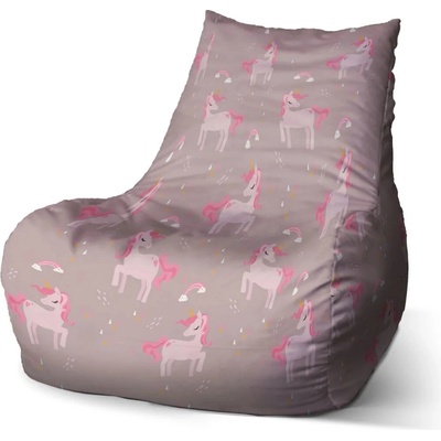Sablio Sedací vak Bean Pony - 60 x 70 x 70 cm