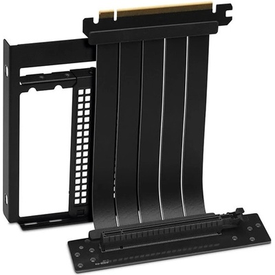 Брекет и кабел за видео карта DeepCool Vertical GPU Bracket, PCIe 4.0, за вертикален монтаж (R-Vertical-GPU-Bracket-G-1)