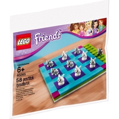 LEGO® Friends 40265 Tic-Tac-Toe