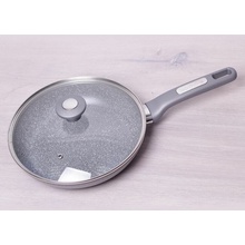 Kamille Panvica tradičná panvica s pokrievkou 22 cm, granitová