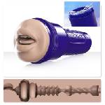 Fleshlight Boost Blow - реалистичен мастурбатор уста - натурален цвят