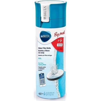 Brita Fill & Go Active 0,6l modrá