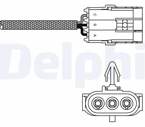 Lambda sonda DELPHI ES10992-12B1