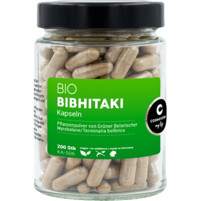 Cosmoveda Капсули бибхитаки био - 200 капсули