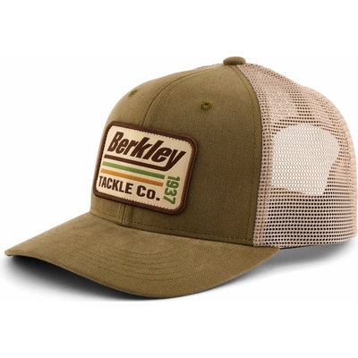 Berkley Striper Trucker Cap Brown Charcoal