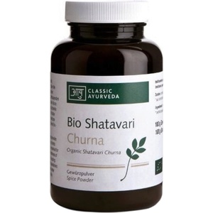 Classic Ayurveda Био шатавари чурна, смлян - 100 г