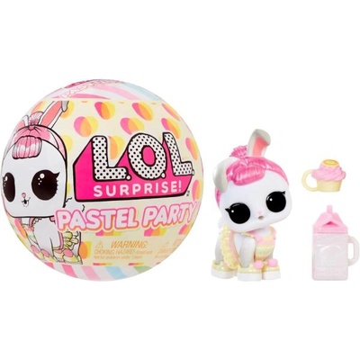 MGA Entertainment L. O. L. Surprise! Пастелно парти Хопс Бъни
