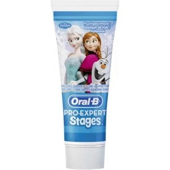 Oral-B Pro expert Stages Детска Паста за Зъби Frozen с плодов вкус 75 мл