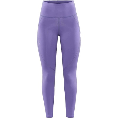 Dámske nohavice CRAFT ADV Essence s vysokým pásom Light Purple