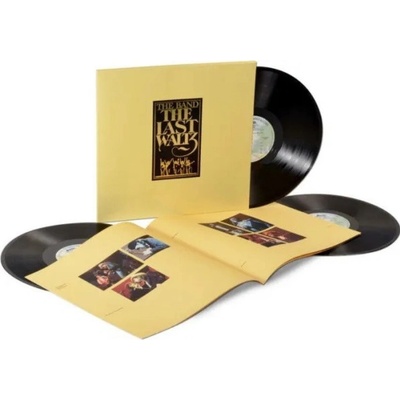 Band: Last Waltz LP