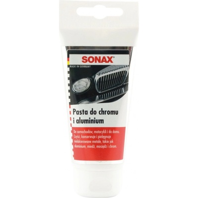 Sonax Pasta na chrom a hliník 75 ml | Zboží Auto