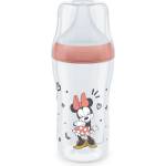 Nuk Perfect Match Шише РР 260мл. със силиконов биберон за хранене M, 3+ мес. Minnie червено (10216306)