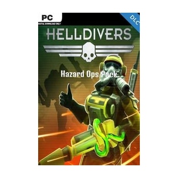Helldivers - Hazard Ops Pack