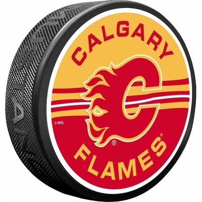 Mustang Puk Calgary Flames NHL Half & Half