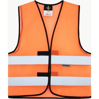 Korntex Thessaloniki reflexní síťovaná vesta KX502 Signal Orange
